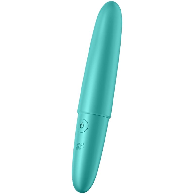 Satisfyer Ultra Power Bullet 6 Turchese in Silicone Premium
