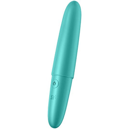 Satisfyer Ultra Power Bullet 6 Turchese in Silicone Premium