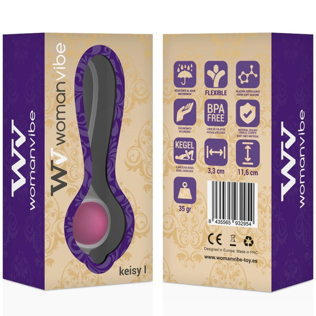 Womanvibe - Keisy I Ball Geisha Silicone - Rosa