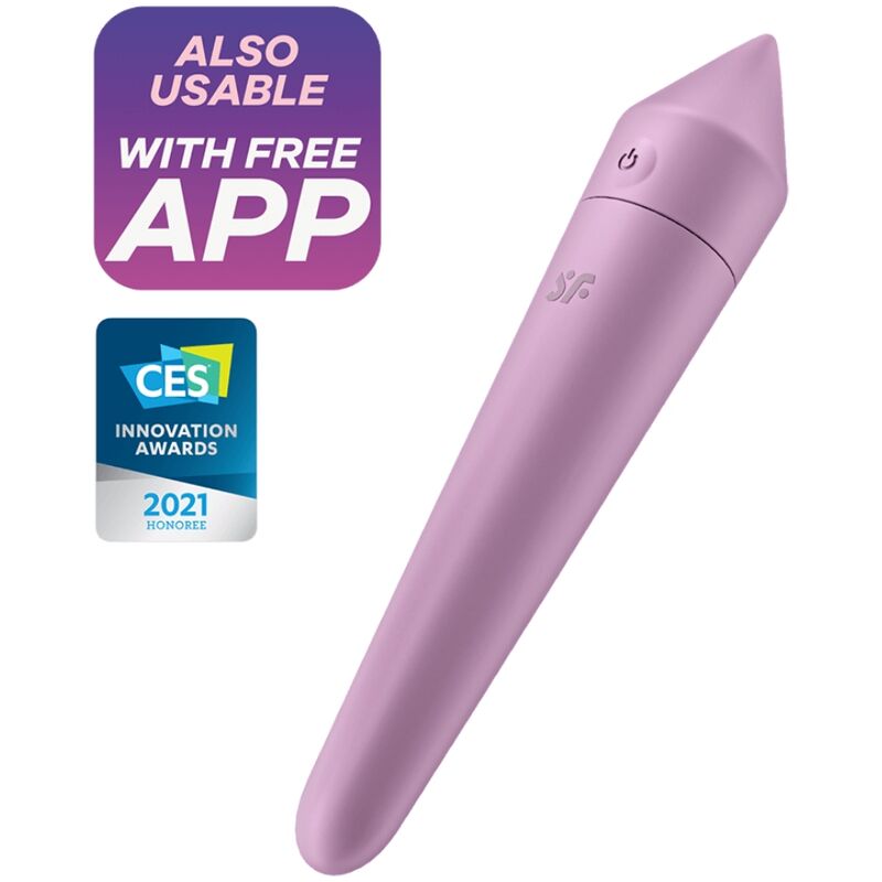 Satisfyer Ultra Power Bullet 8 Vibratore con App Ricaricabile