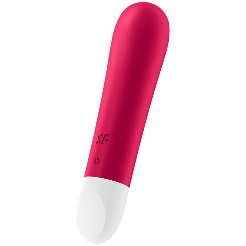 Satisfyer Ultra Power Bullet 1 Rosso - Mini Vibratore Premium