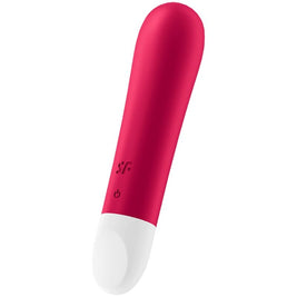 Satisfyer Ultra Power Bullet 1 Rosso - Mini Vibratore Premium