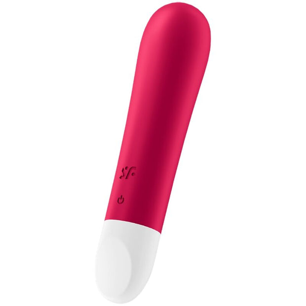 Satisfyer Ultra Power Bullet 1 Rosso - Mini Vibratore Premium
