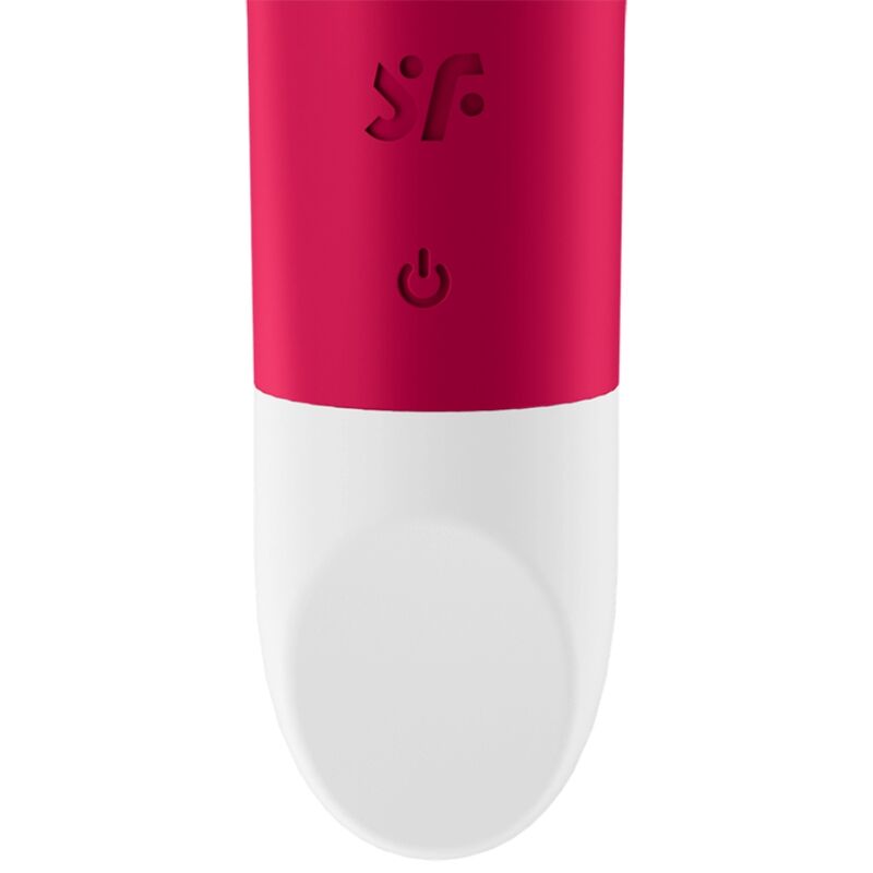 Satisfyer Ultra Power Bullet 1 Rosso - Mini Vibratore Premium - immagine 2
