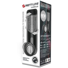 Masturbatore Maschile Premium Pretty Love in Materiale Body-Safe