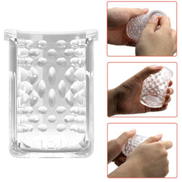 Masturbatore Maschile Premium Pretty Love in Materiale Body-Safe