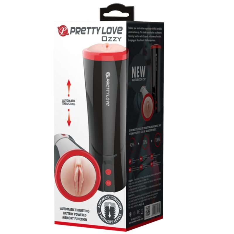 Pretty Love - Masturbatore Multifunzione Ozzy