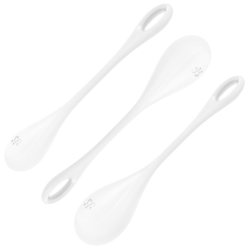 Satisfyer Yoni Power 1 Set Allenamento Pavimento Pelvico