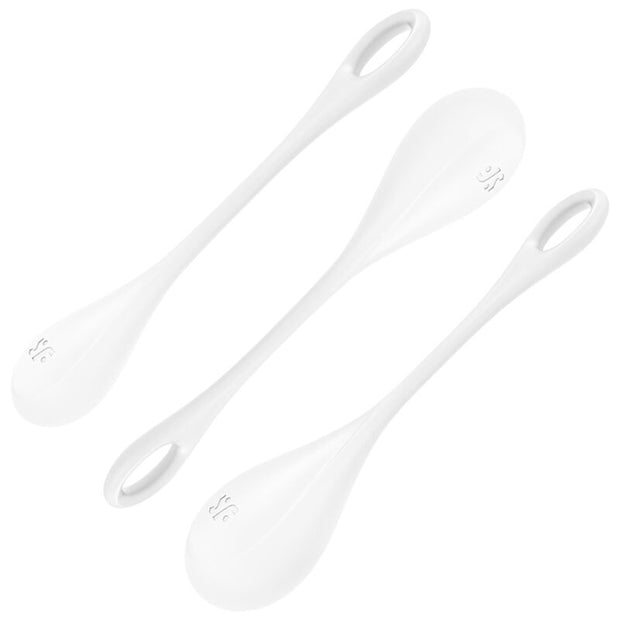 Satisfyer Yoni Power 1 Set Allenamento Pavimento Pelvico