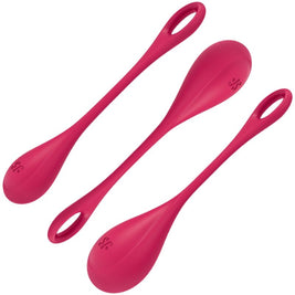 Satisfyer Yoni Power 1 Set Allenamento Pavimento Pelvico