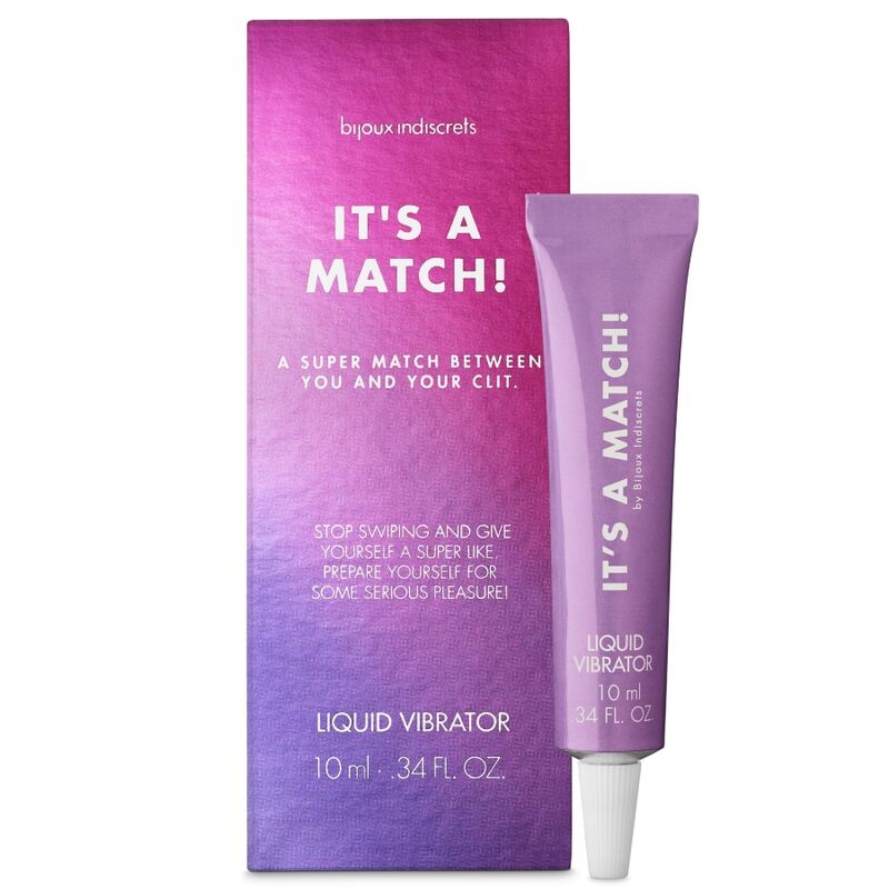 Bijoux Indiscrets It's a Match Gel Stimolante Intimo 10ml