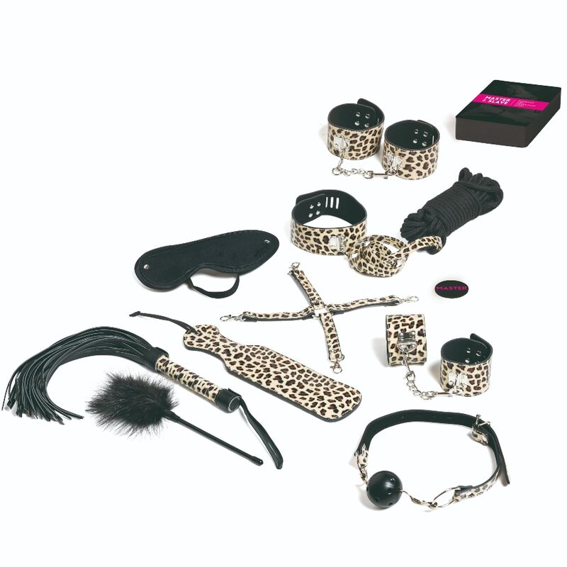 Tease &Amp; Please - Set 13 Accessori Bondage