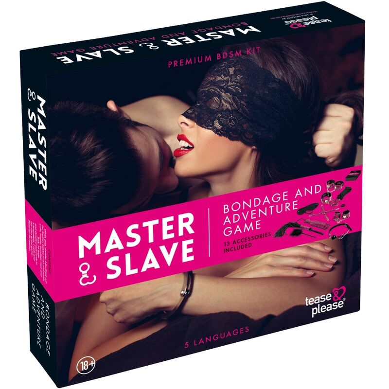 Tease &Amp; Please - Set 13 Accessori Bondage Magenta