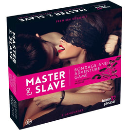 Tease &Amp; Please - Set 13 Accessori Bondage Magenta