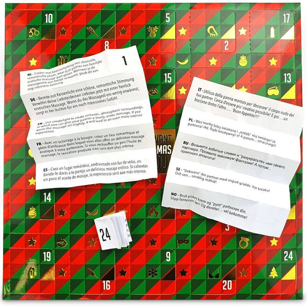 Tease &Amp; Please - Calendario Dell'Avvento Erotico