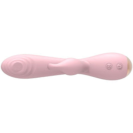 NALONE - VIBRATORE MAGIC STICK CON CONIGLIO - ROSA CHIARO