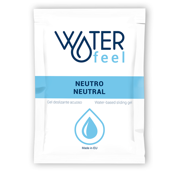 Waterfeel Gel Lubrificante Neutro Base Acqua 6ml Monodose - immagine 2