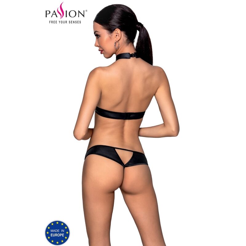 Passion - Malwia Completo In Pelle Ecologica S/M