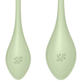 Satisfyer - Yoni Power 2 Set Di Allenamento Verde