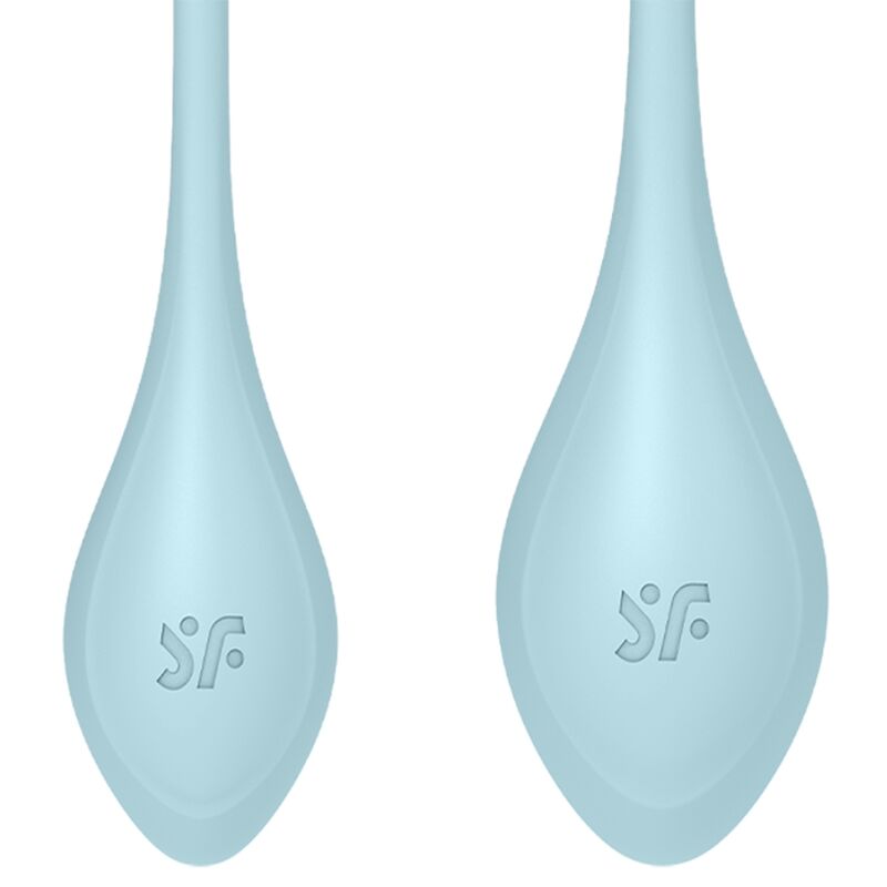 Satisfyer Yoni Power 2 Set Allenamento Pavimento Pelvico Blu - immagine 2