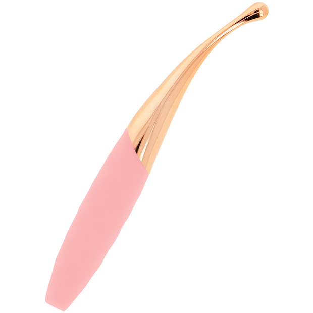Ohmama Stimulating Stimolatore Ricaricabile 36 Modalità Rosa-Oro - immagine 2