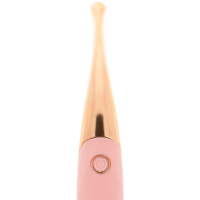 Ohmama Stimulating Stimolatore Ricaricabile 36 Modalità Rosa-Oro - immagine 3