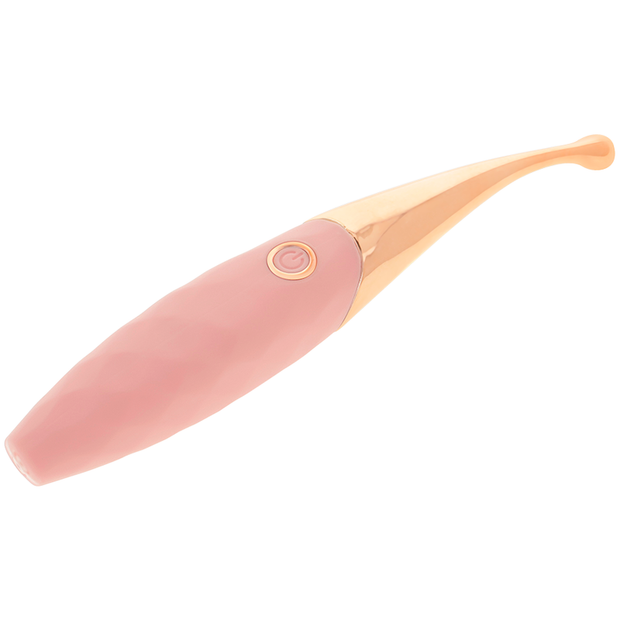 Ohmama Stimulating Stimolatore Ricaricabile 36 Modalità Rosa-Oro