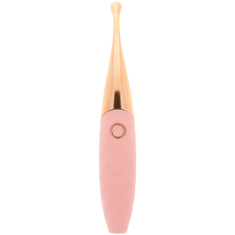 Ohmama Stimulating Stimolatore Ricaricabile 36 Modalità Rosa-Oro - immagine 4