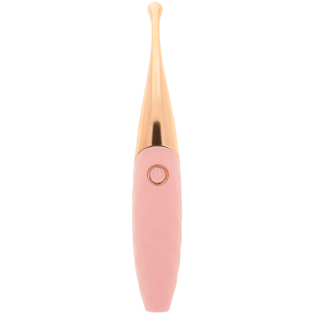 Ohmama - Stimolatore Clitorideo Ricaricabile 36 Modalità Rosa-Rosaoro