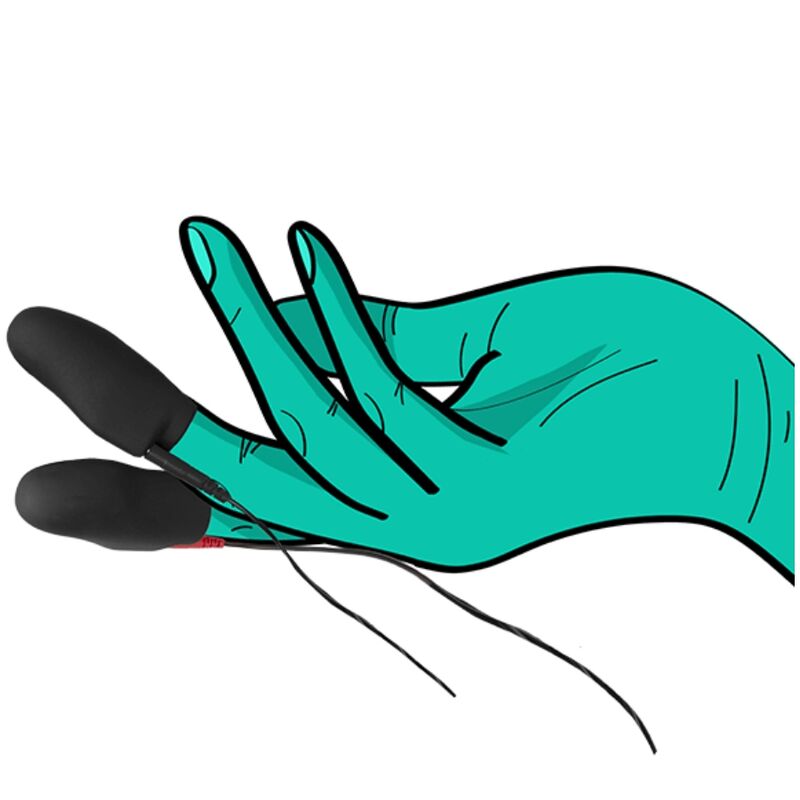 Electrastim Manicotti Explorer Electro Finger per Elettrostimolazione Intima - immagine 4