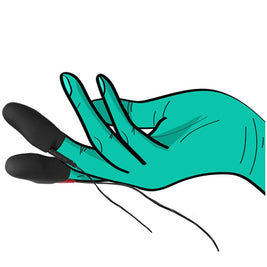 Electrastim Manicotti Explorer Electro Finger per Elettrostimolazione Intima - immagine 4