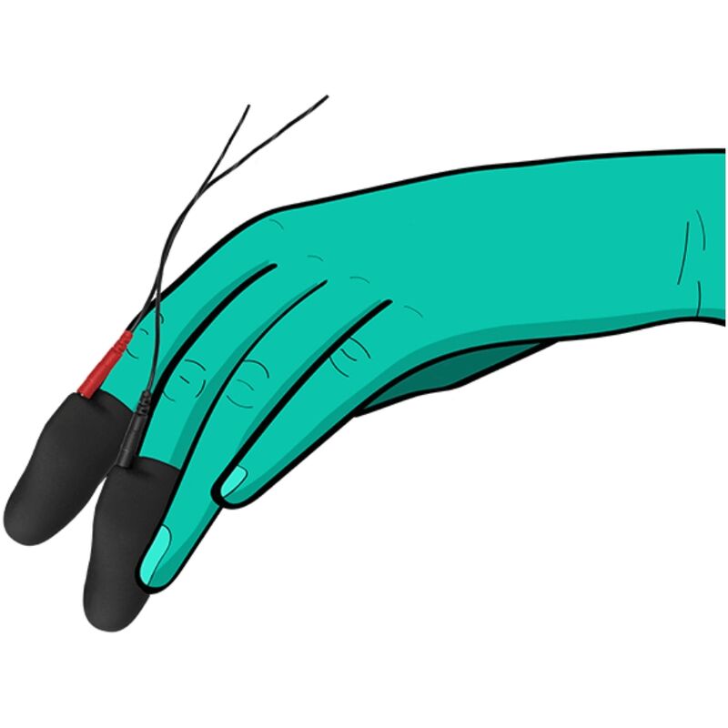 Electrastim Manicotti Explorer Electro Finger per Elettrostimolazione Intima - immagine 5