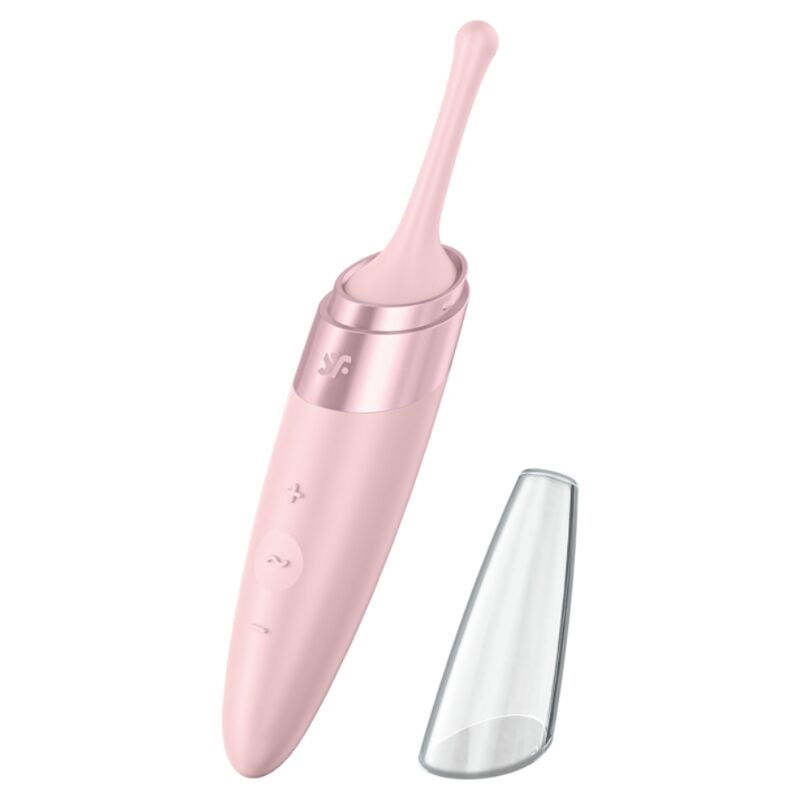 Satisfyer Twirling Delight Stimolatore Premium in Silicone
