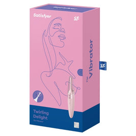 Satisfyer Twirling Delight Stimolatore Premium in Silicone - immagine 3
