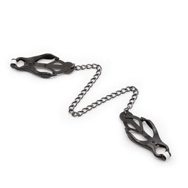 Ohmama Fetish - Morsetti Per Capezzoli Giapponesi Con Catena Nera