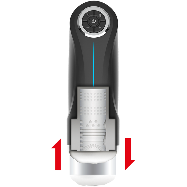 Jamyjob - Funzione Su E Giù Del Milker Stroker