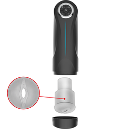 Jamyjob - Funzione Su E Giù Del Milker Stroker