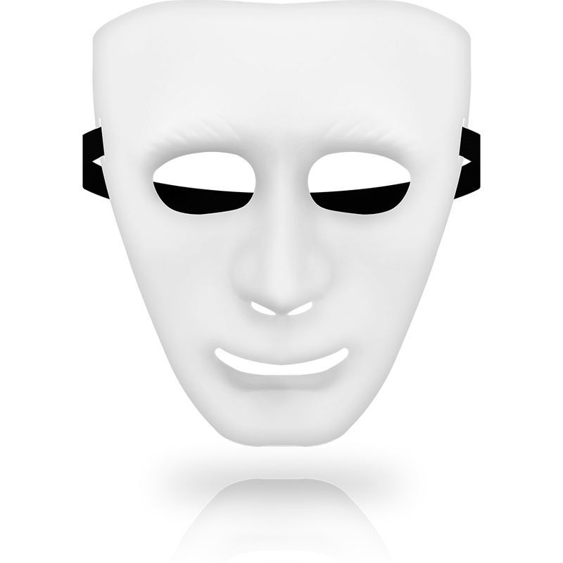 OHMAMA Maschera BDSM Bianco