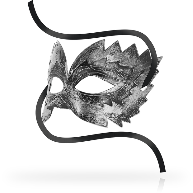 Ohmama - Maschere Antizaz Stile Veneziano Argento