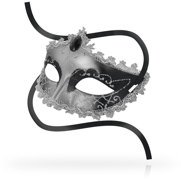 Ohmama - Maschere Diamante Nero Maschera Grigia