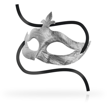Ohmama - Maschere Fiore Di Lis Maschera Argento