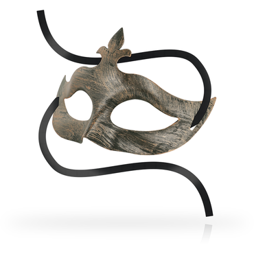 Ohmama - Maschere Fleur De Lis Maschera Rame