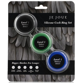 Je Joue - Set In Silicone Anelli Per Pene In Silicone