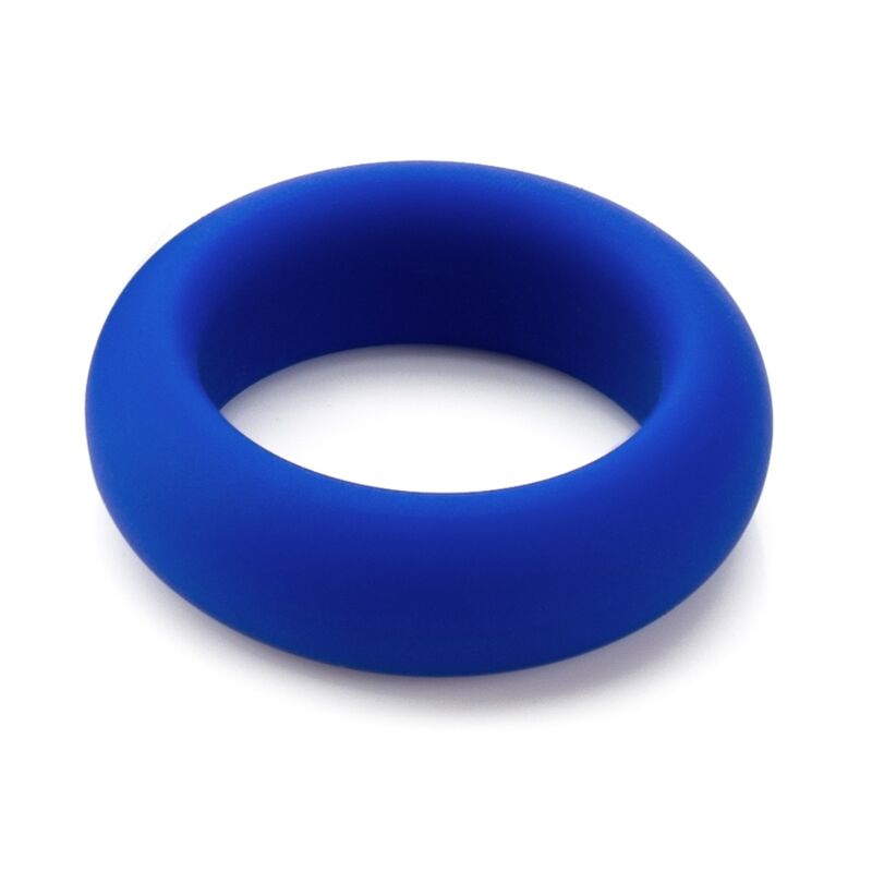 Je Joue - Anello In Silicone Blu - Strangolamento Minimo