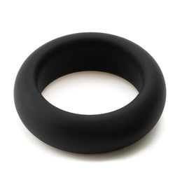 Je Joue - Anello Per Il Cazzo In Silicone Massima Elasticità - Nero