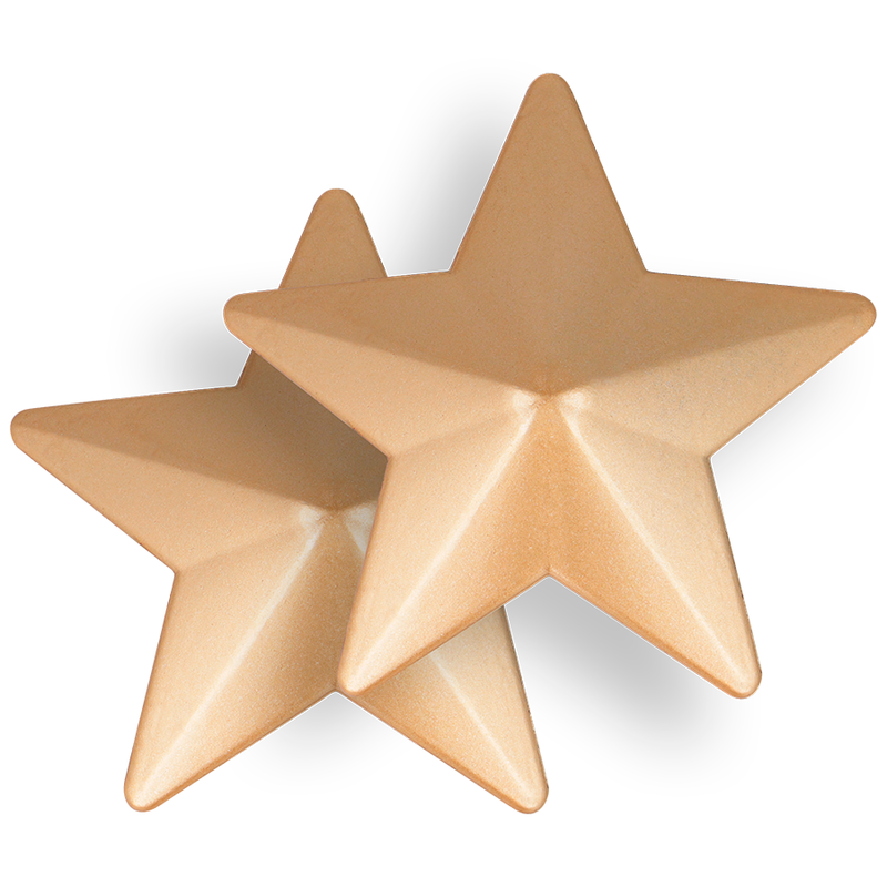 Coquette Chic Desire - Copricapezzoli Golden Stars
