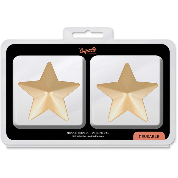 Coquette Chic Desire - Copricapezzoli Golden Stars