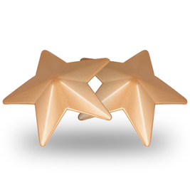 Coquette Chic Desire - Copricapezzoli Golden Stars