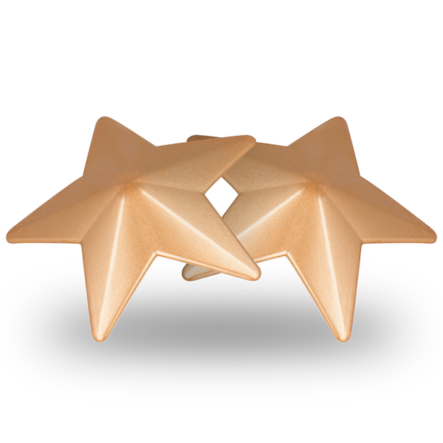 Coquette Chic Desire - Copricapezzoli Golden Stars