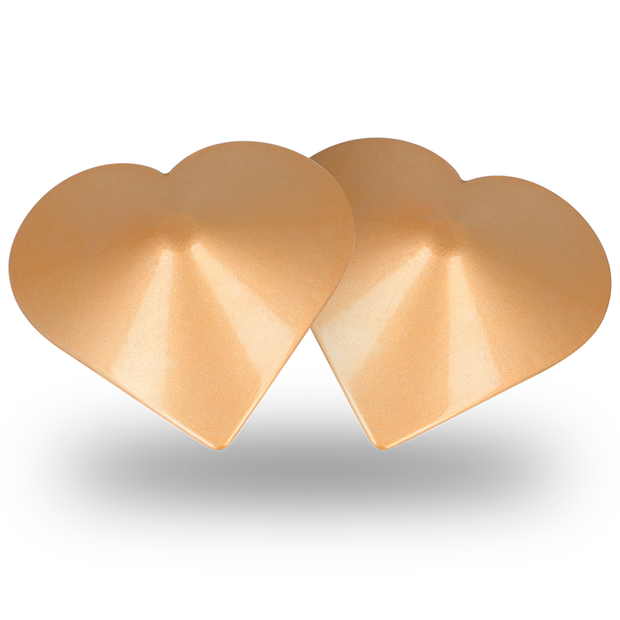 Coquette Chic Desire - Copricapezzoli Cuori D'Oro